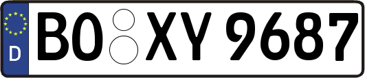 BO-XY9687