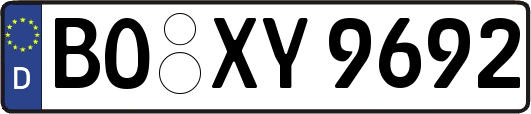 BO-XY9692