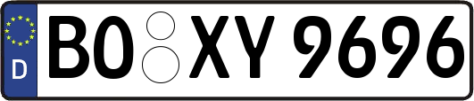 BO-XY9696