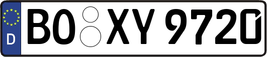 BO-XY9720