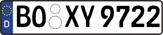 BO-XY9722