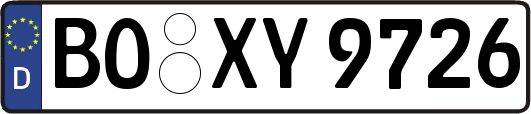 BO-XY9726