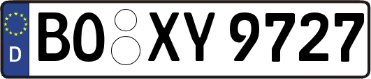 BO-XY9727