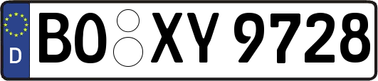 BO-XY9728