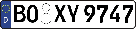 BO-XY9747