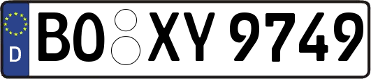 BO-XY9749