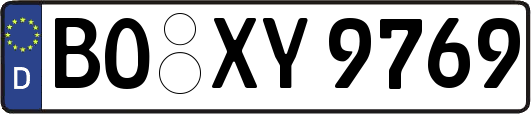 BO-XY9769