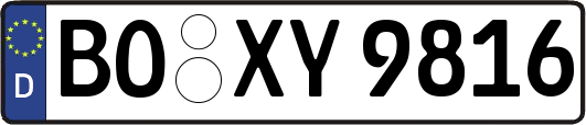 BO-XY9816