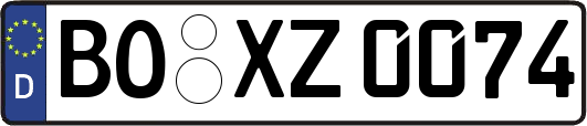 BO-XZ0074