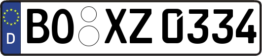 BO-XZ0334