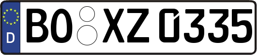 BO-XZ0335