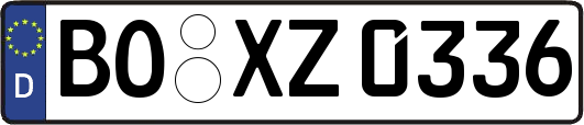BO-XZ0336