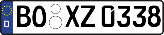 BO-XZ0338