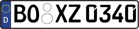 BO-XZ0340