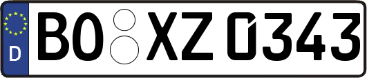 BO-XZ0343