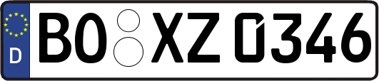 BO-XZ0346