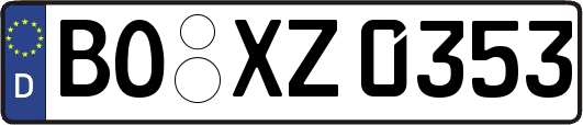BO-XZ0353