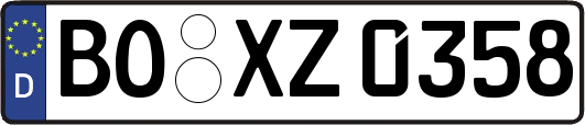 BO-XZ0358