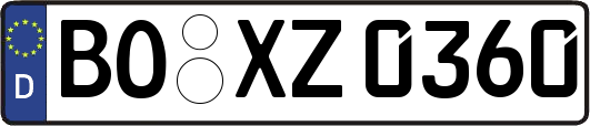 BO-XZ0360