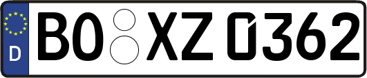 BO-XZ0362