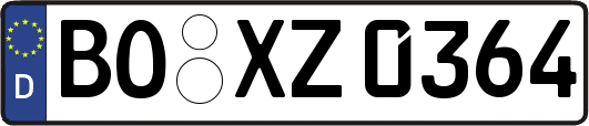 BO-XZ0364