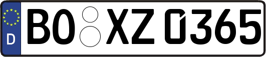 BO-XZ0365