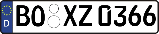 BO-XZ0366