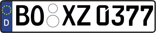 BO-XZ0377