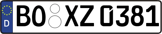 BO-XZ0381