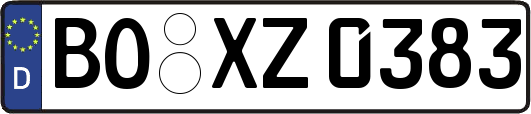 BO-XZ0383