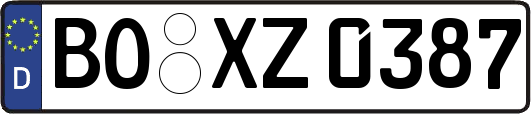 BO-XZ0387