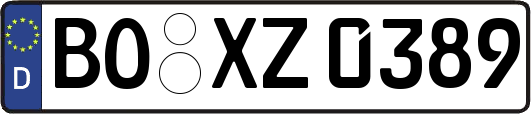 BO-XZ0389