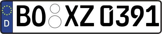 BO-XZ0391