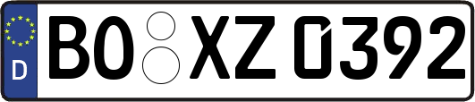 BO-XZ0392