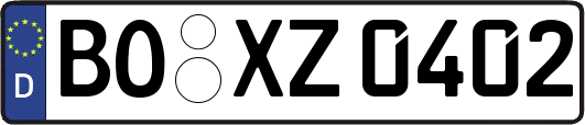 BO-XZ0402
