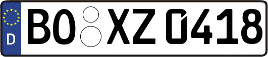 BO-XZ0418