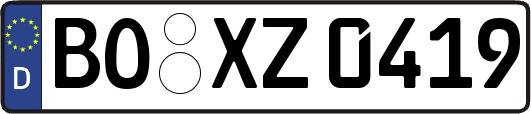BO-XZ0419