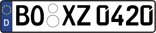 BO-XZ0420