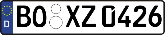 BO-XZ0426