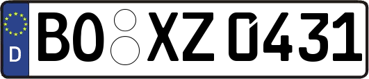 BO-XZ0431