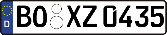 BO-XZ0435