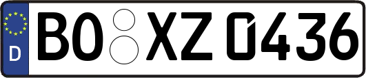 BO-XZ0436