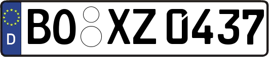 BO-XZ0437