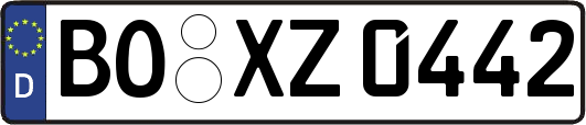 BO-XZ0442