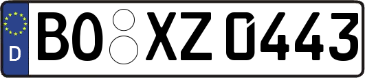 BO-XZ0443