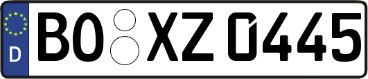 BO-XZ0445