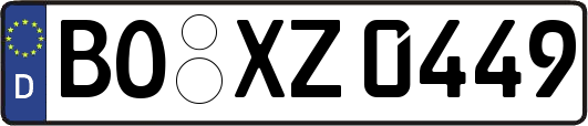 BO-XZ0449
