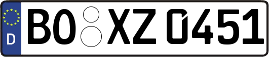 BO-XZ0451