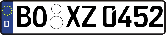 BO-XZ0452