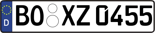 BO-XZ0455